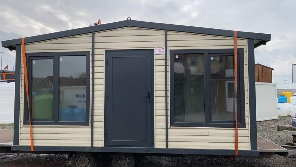 Преносима къща