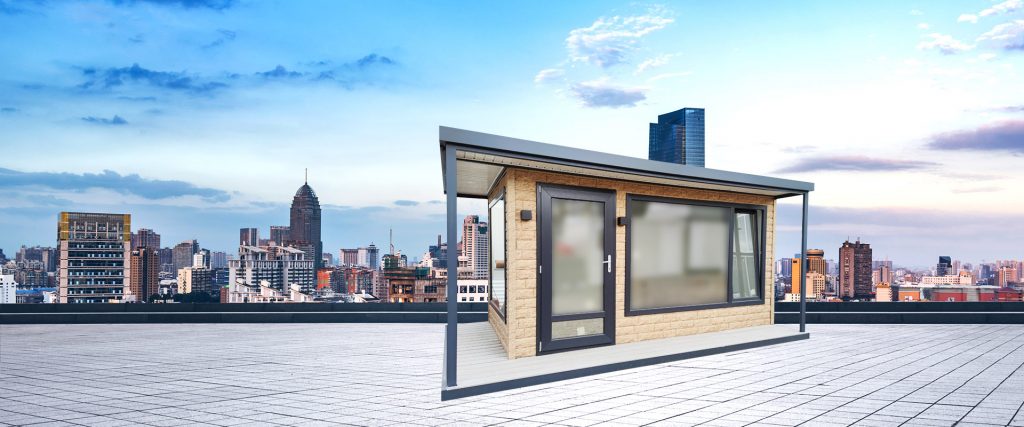 Луксозен офис контейнер