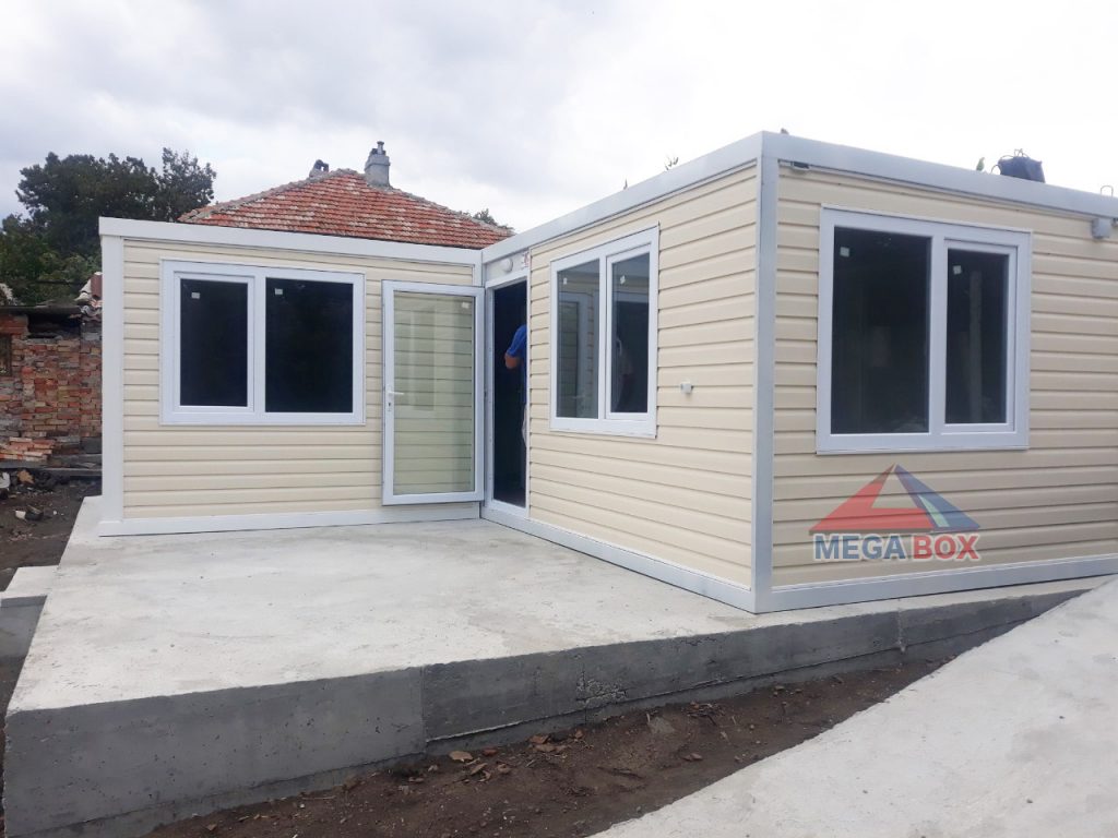 Модулна къща от контейнер