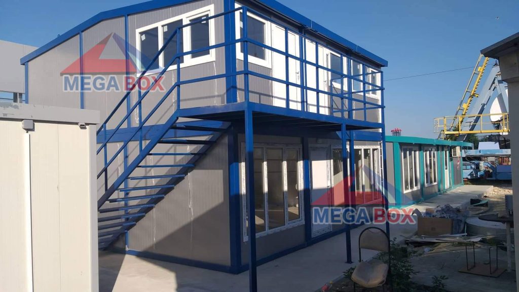 Двуетажна Модулна конфигурация