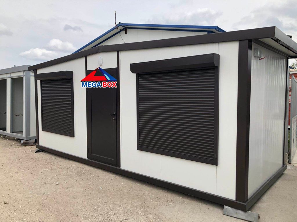 Жилищен контейнер Франция