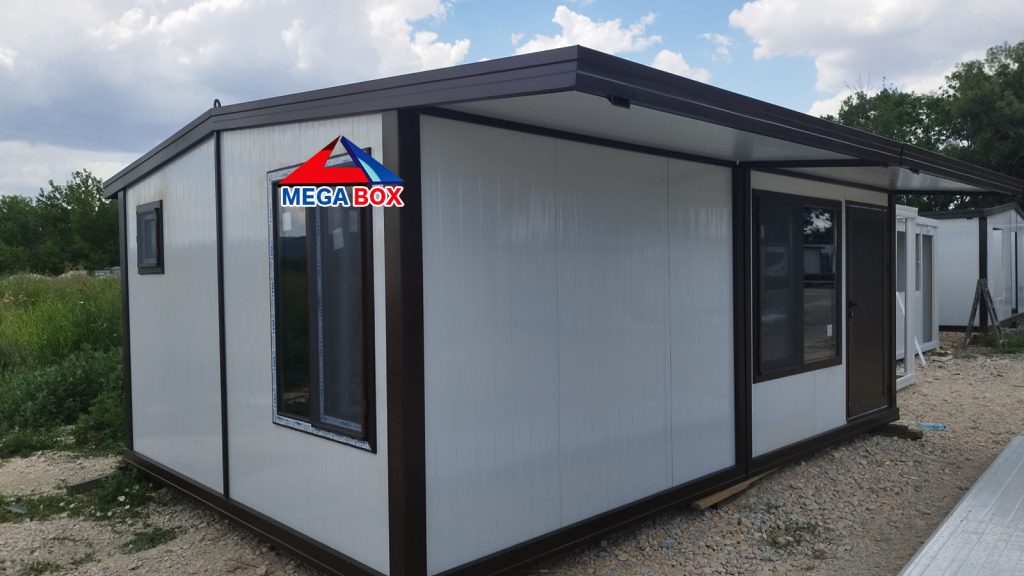 Жилищен контейнер Троян