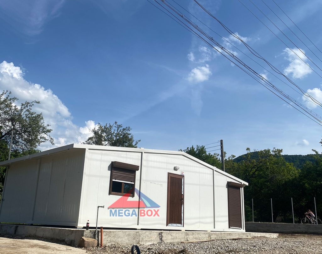 Жилищен контейнер Камелия