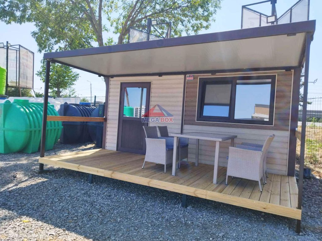 Жилищен контейнер Dallas