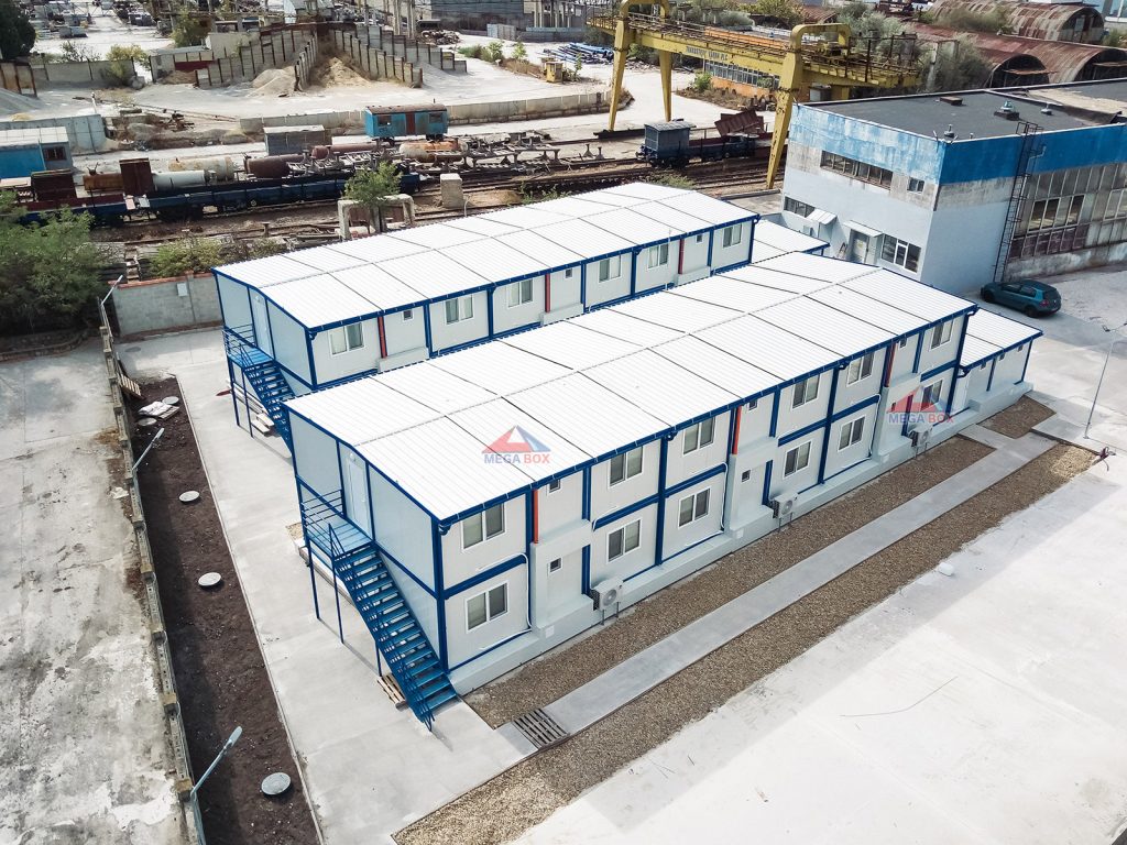 Делфин двуетажна модулна конфигурация