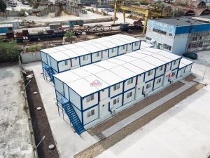 Делфин двуетажна модулна конфигурация