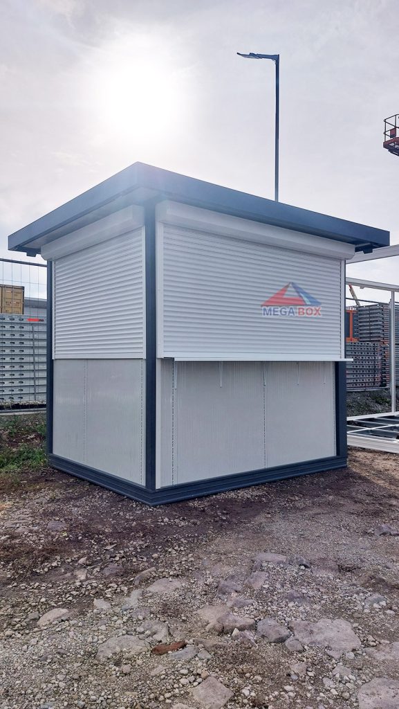 Павилион / Търговски контейнер