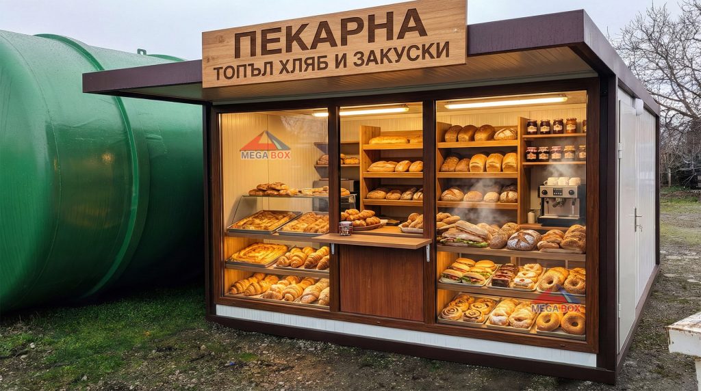 Търговски павилион