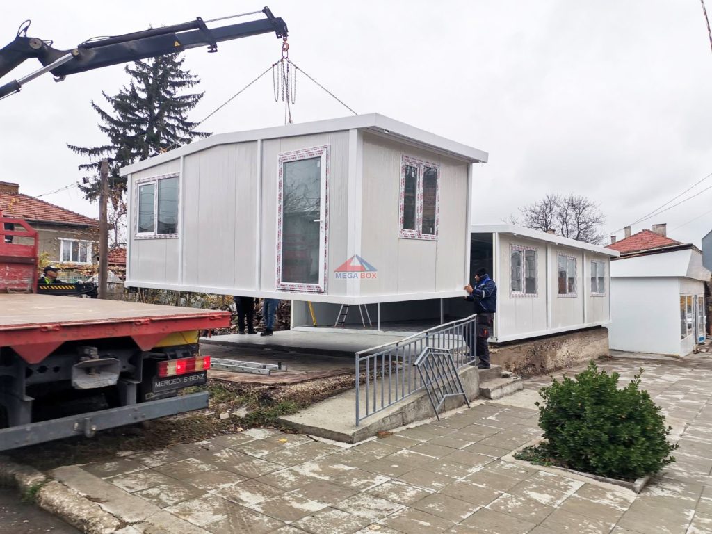 Модулен контейнер Санита