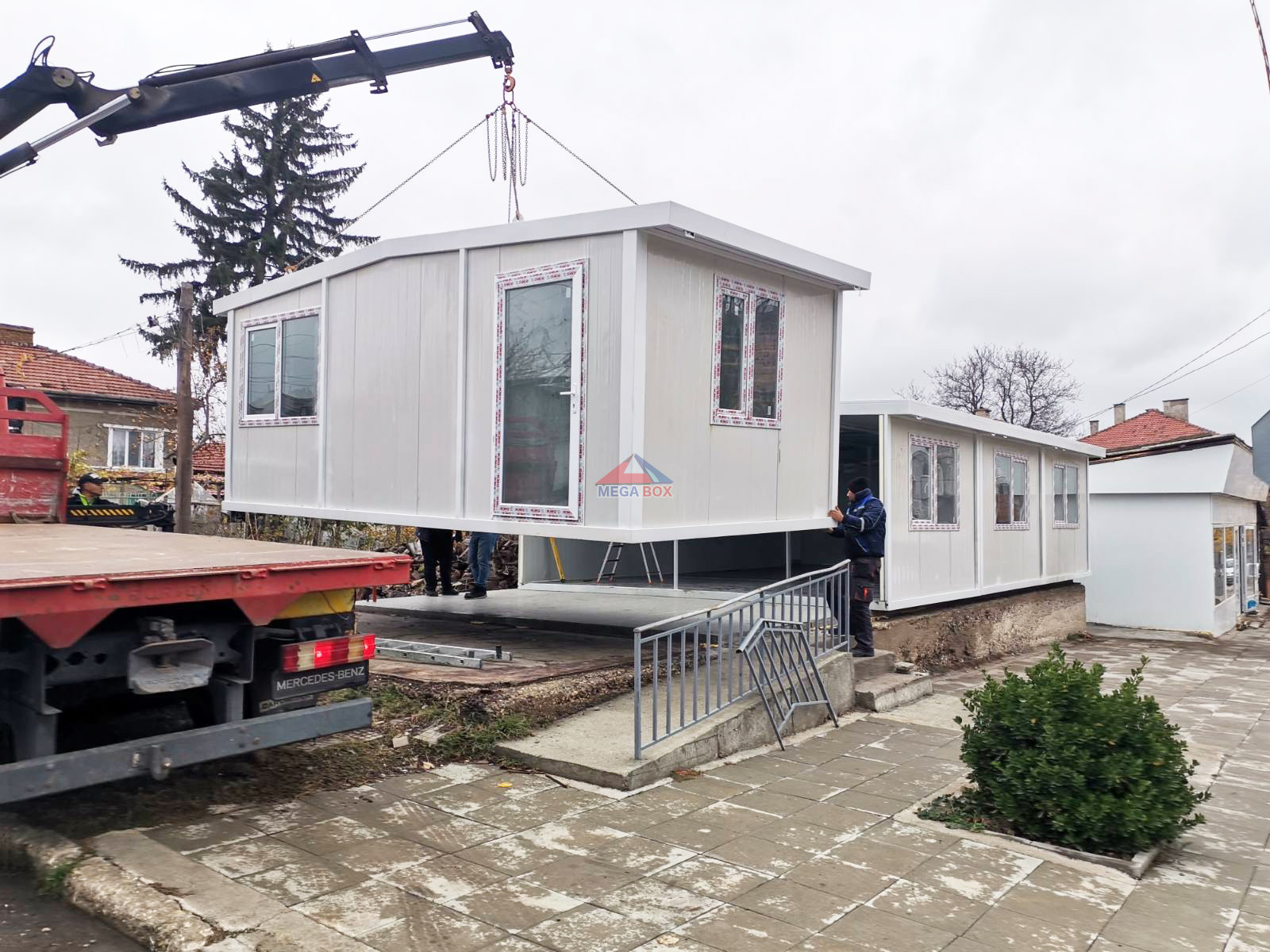 Модулен контейнер Санита