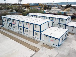 Делфин двуетажна модулна конфигурация