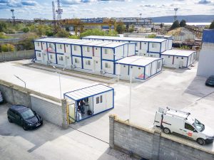 Делфин двуетажна модулна конфигурация