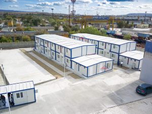 Делфин двуетажна модулна конфигурация