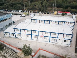 Делфин двуетажна модулна конфигурация