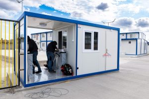 Делфин двуетажна модулна конфигурация