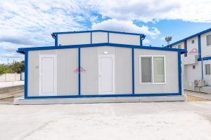 Делфин двуетажна модулна конфигурация