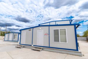 Делфин двуетажна модулна конфигурация