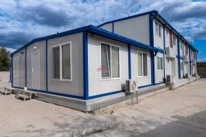 Делфин двуетажна модулна конфигурация