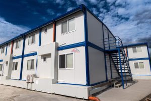 Делфин двуетажна модулна конфигурация