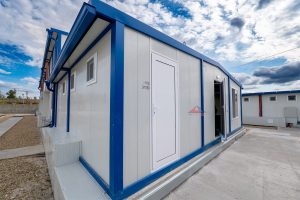 Делфин двуетажна модулна конфигурация