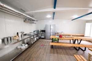 Делфин двуетажна модулна конфигурация