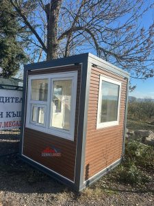 Охранителна кабинка