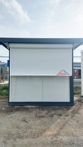 Павилион / Търговски контейнер 200х240см