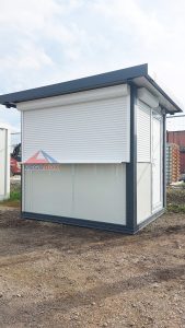 Павилион / Търговски контейнер 200х240см