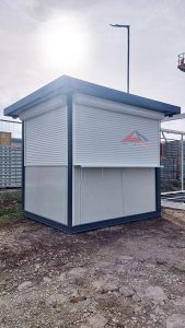 Павилион / Търговски контейнер 200х240см