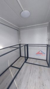 Павилион / Търговски контейнер 200х240см